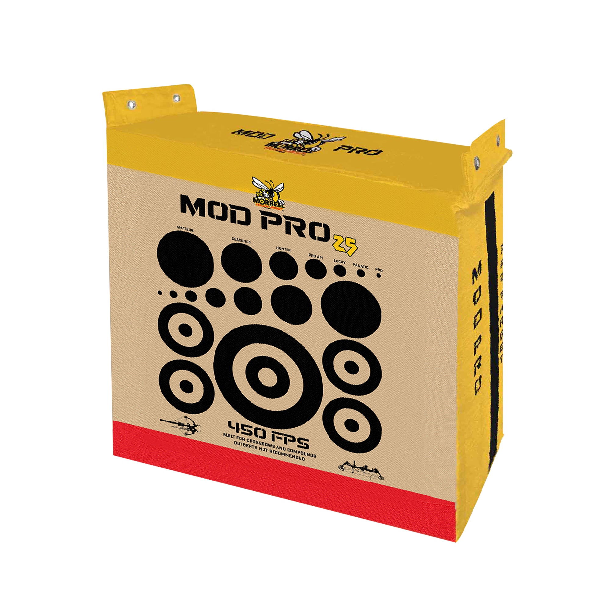 Morrell Yellow Jacket Mod Pro 25 Archery Block for Compound Bows & Crossbows