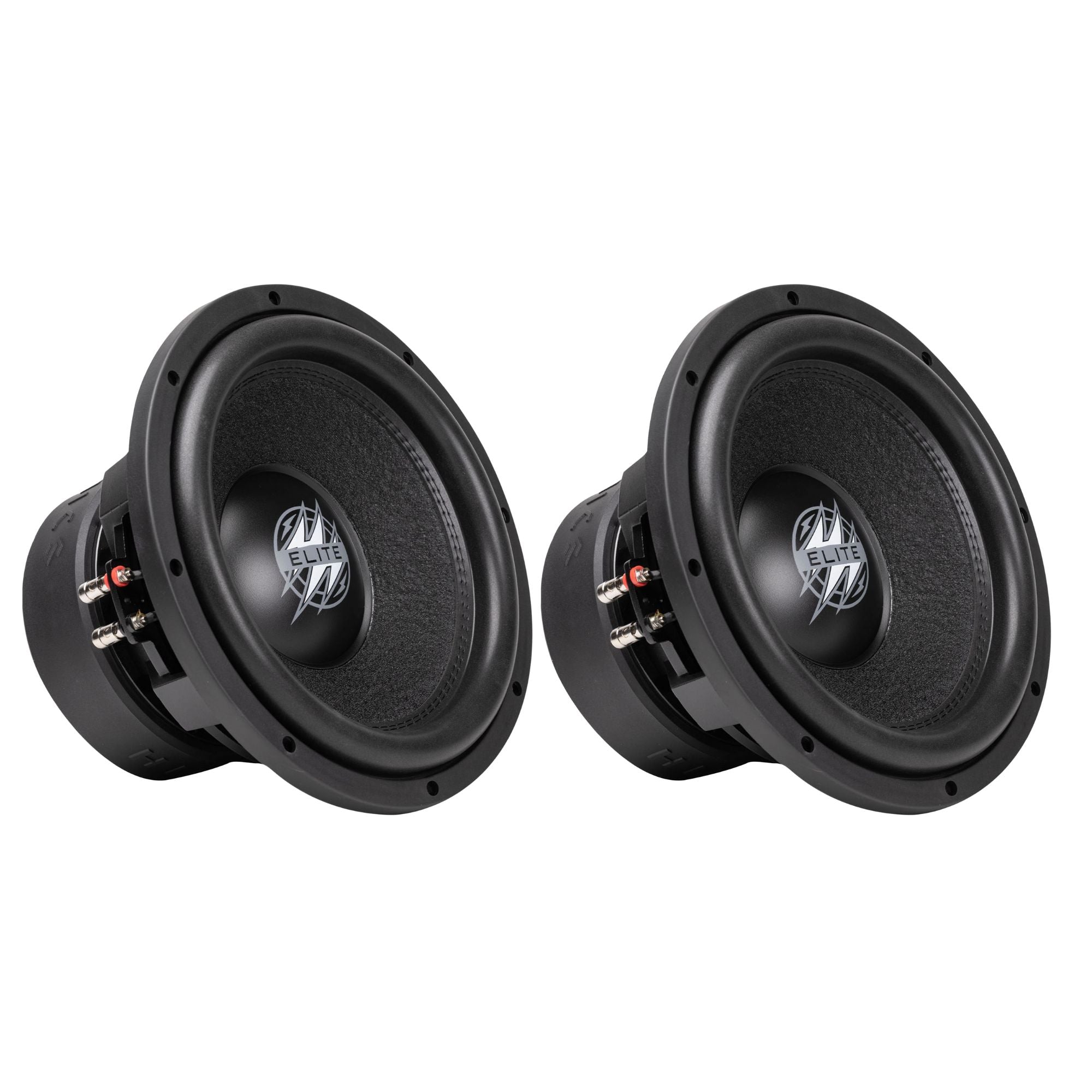 Hifonics 2 Pack ELITE 12" Subwoofer, Dual Voice Coil Car Audio Speaker, 1600W