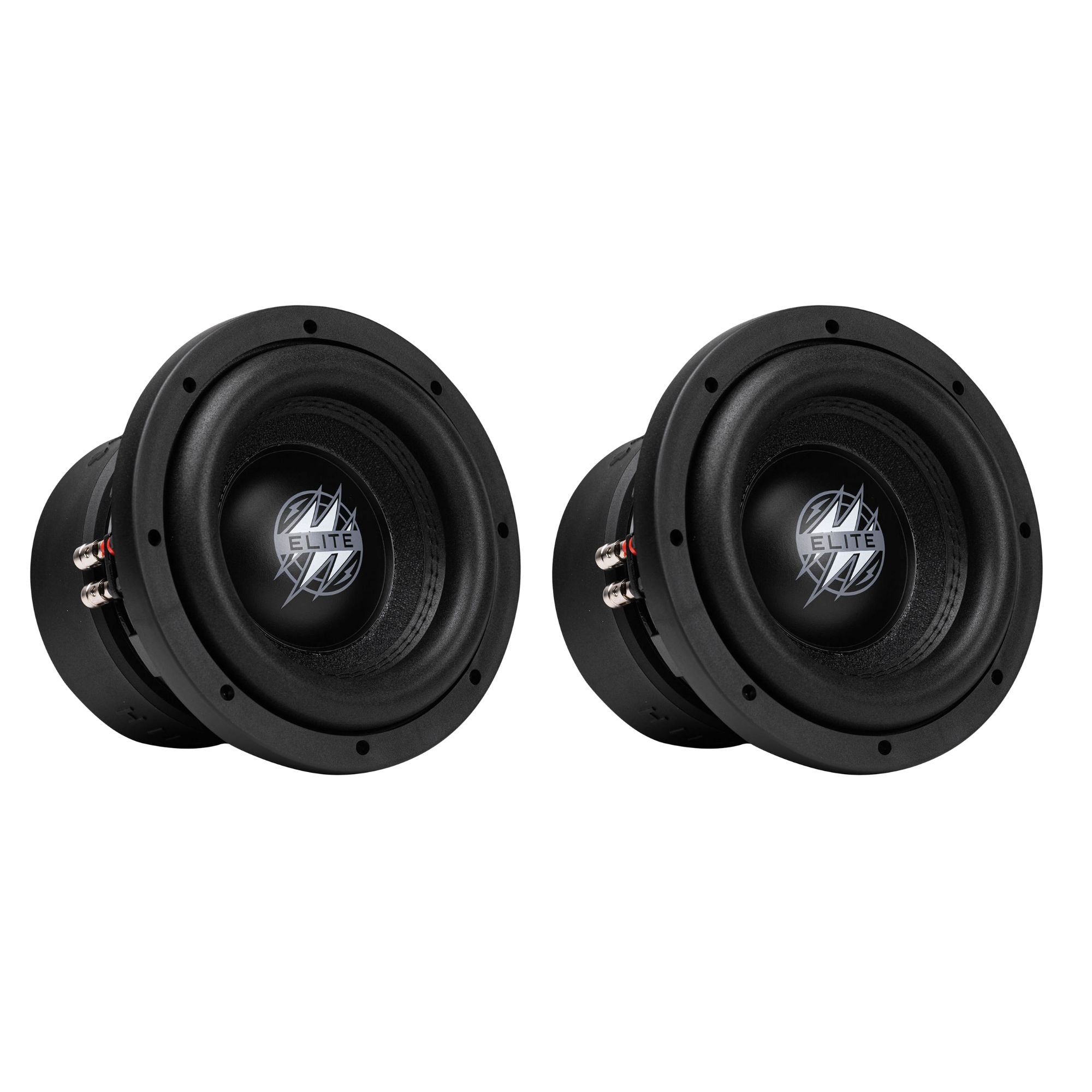 Hifonics 2 Pack ELITE 15" Subwoofer, Dual Voice Coil Car Audio Speaker, 3000W