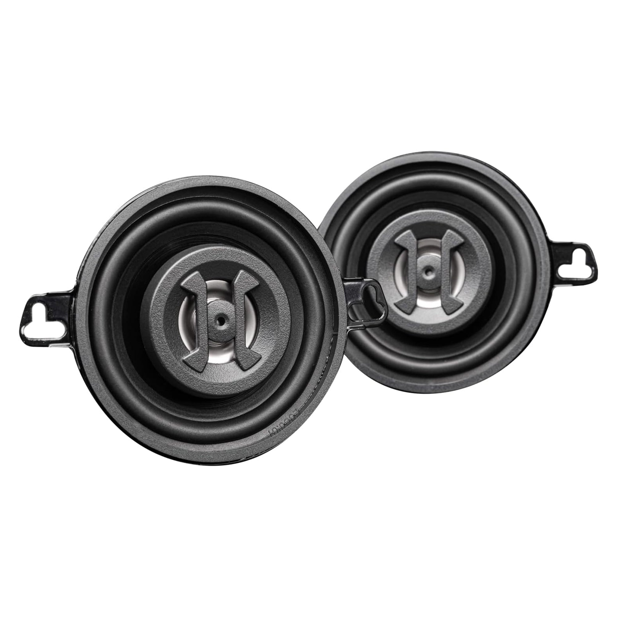 Hifonics Zeus ZS35CX 3.5 Inch 2 Way 125W Car Audio Coaxial Speakers, Pair