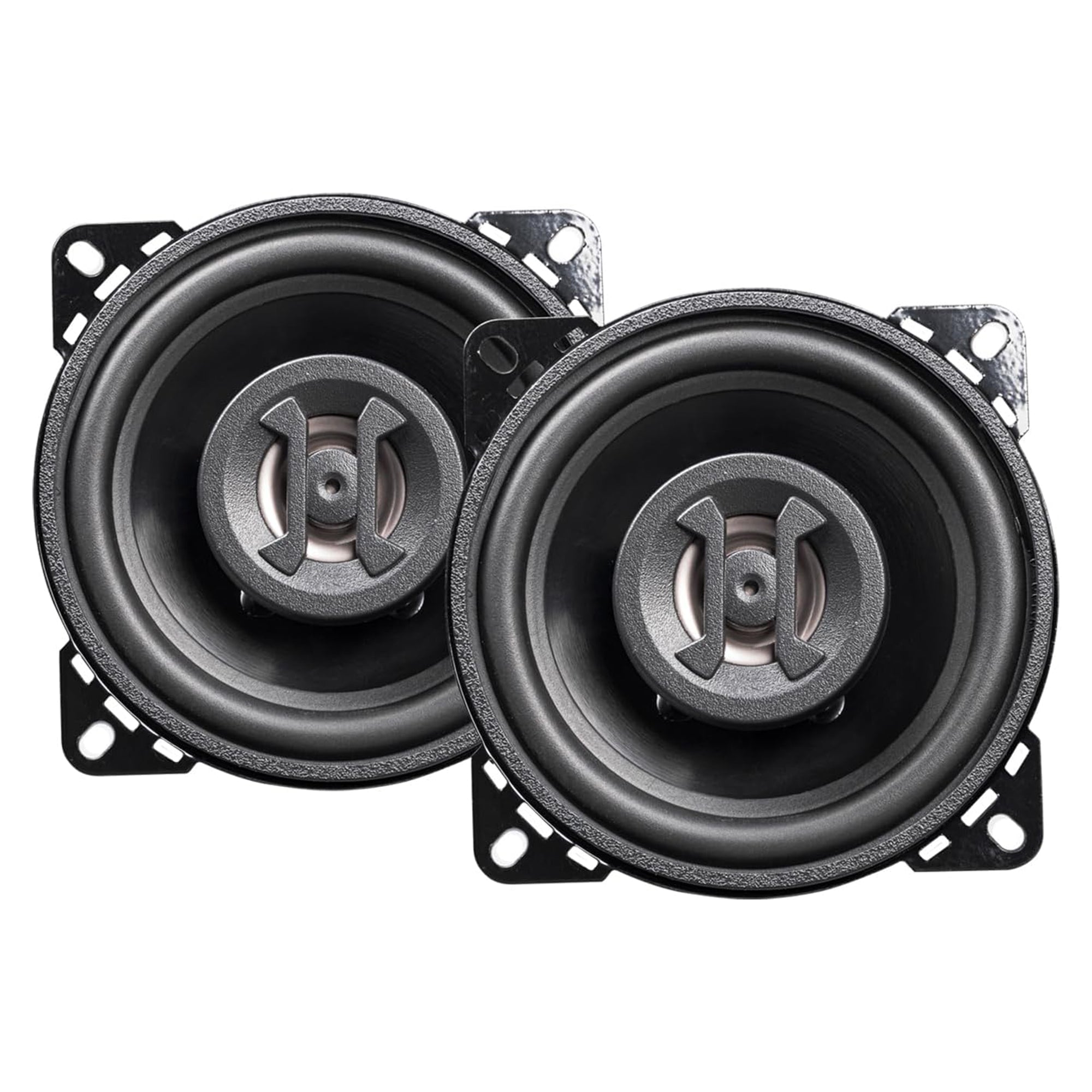 Hifonics Zeus ZS4CX 4 Inch 2 Way 175W Car Audio Coaxial Speakers, Pair