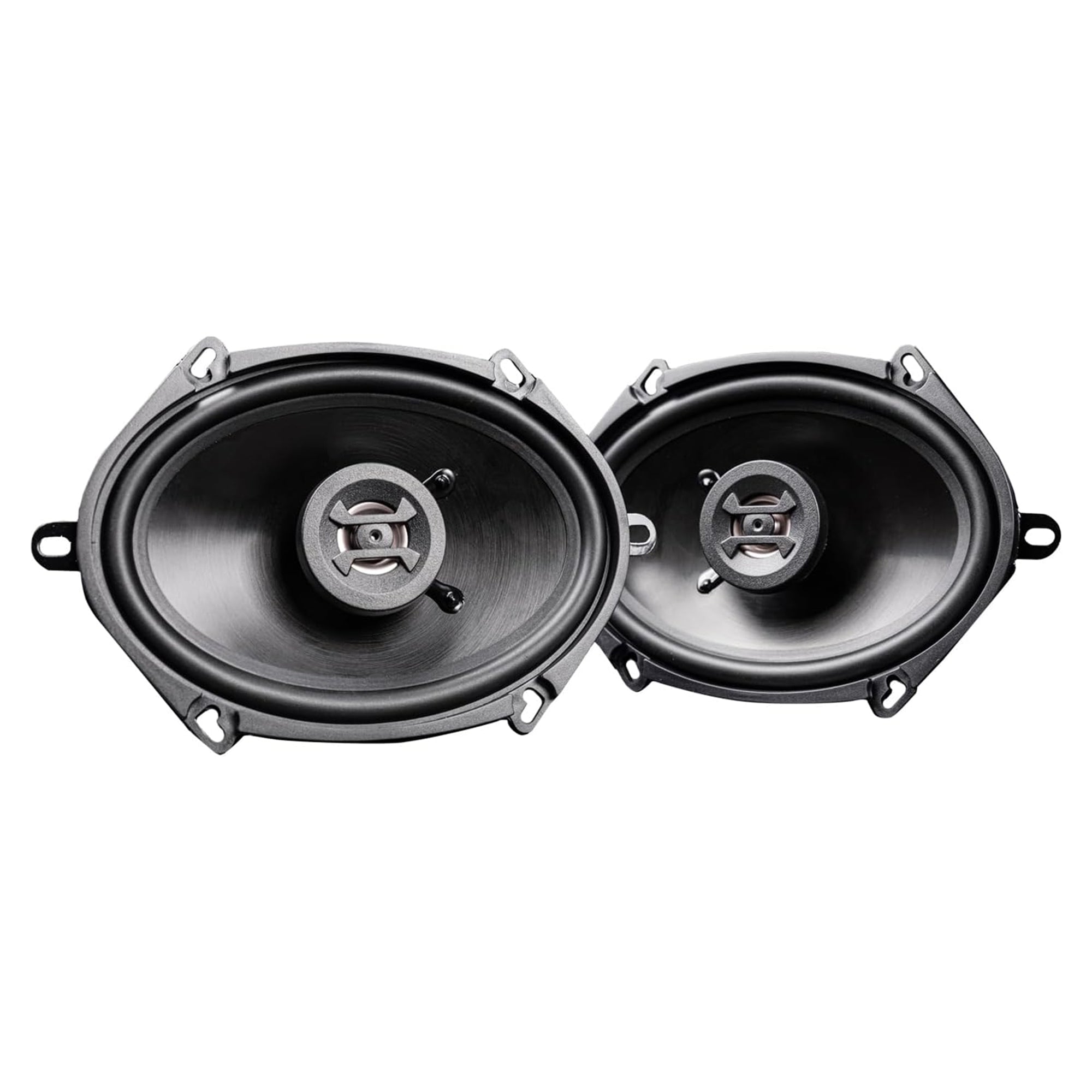 Hifonics Zeus ZS5768CX 5x7/6x8" 2 Way 250W Car Audio Coaxial Speakers, Pair