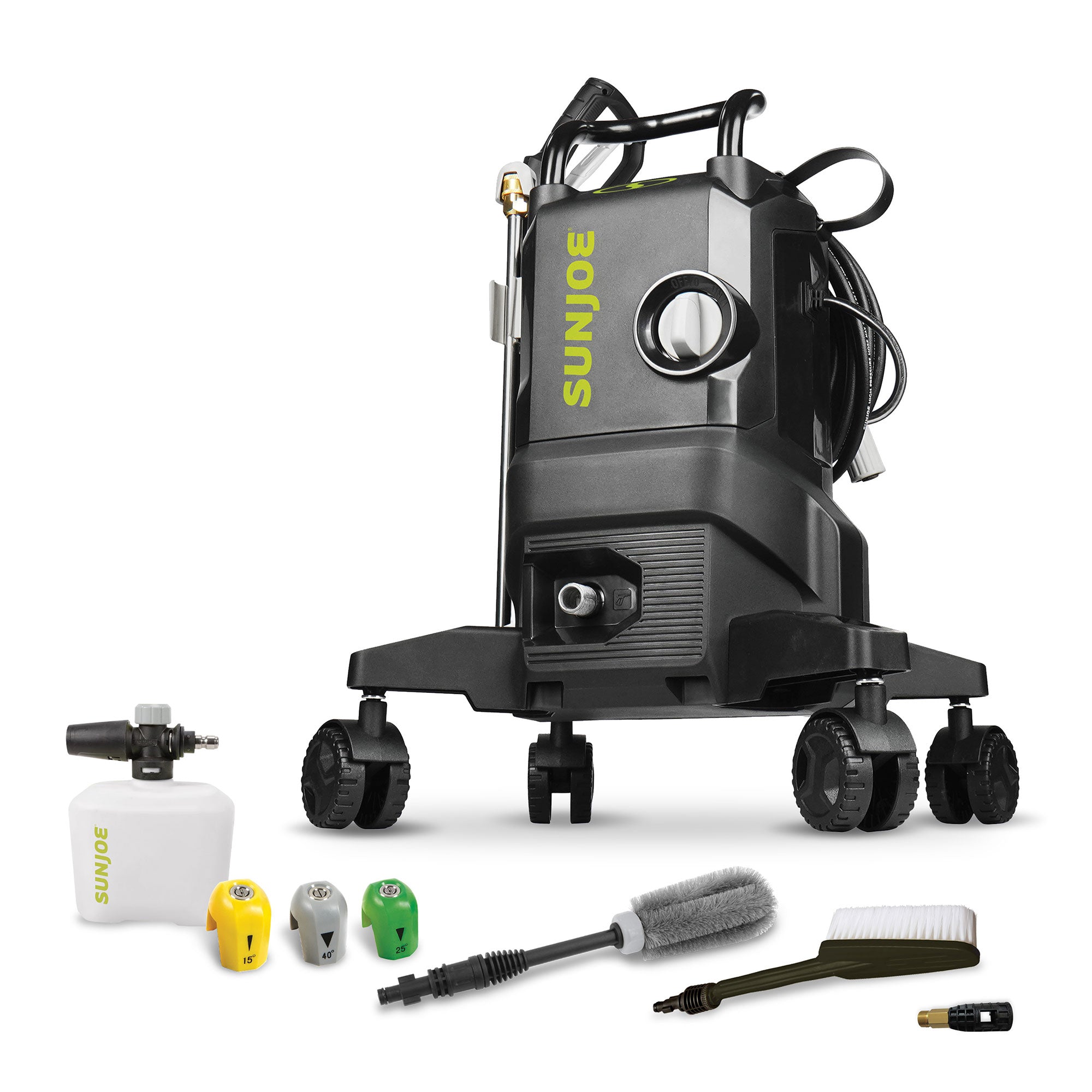 Sun Joe Electric Pressure Washer & Accessory Kit, SPX3000-QW2, PWMA Certified