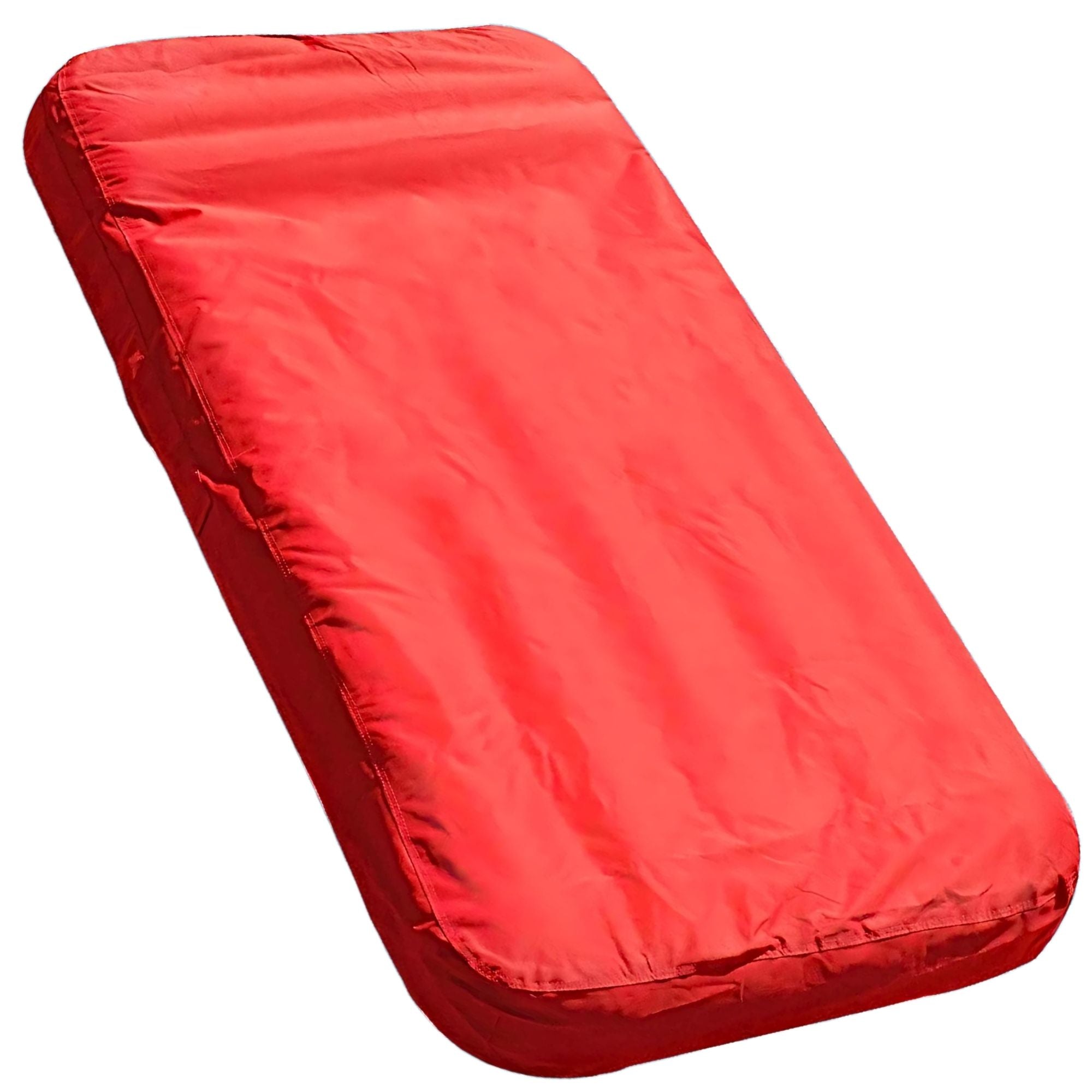 Swimline Solstice SunSoft Swimming Pool Inflatable Fabric Lounger Red (Open Box)