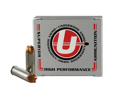 Underwood Ammo Xtreme Defender .45 Long Colt 135gr Lehigh Defense Xtreme Defense Bullet 20Rnd Handgun Ammunition