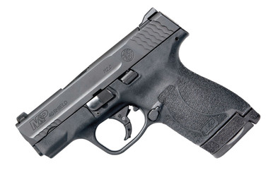 Smith & Wesson M&P 40 Shield M2.0 40 Smith & Wesson (S&W) Double 3.1" 6+1/7+1 NMS Black Polymer Grip/Frame Black Armornite Stainless Steel Slide