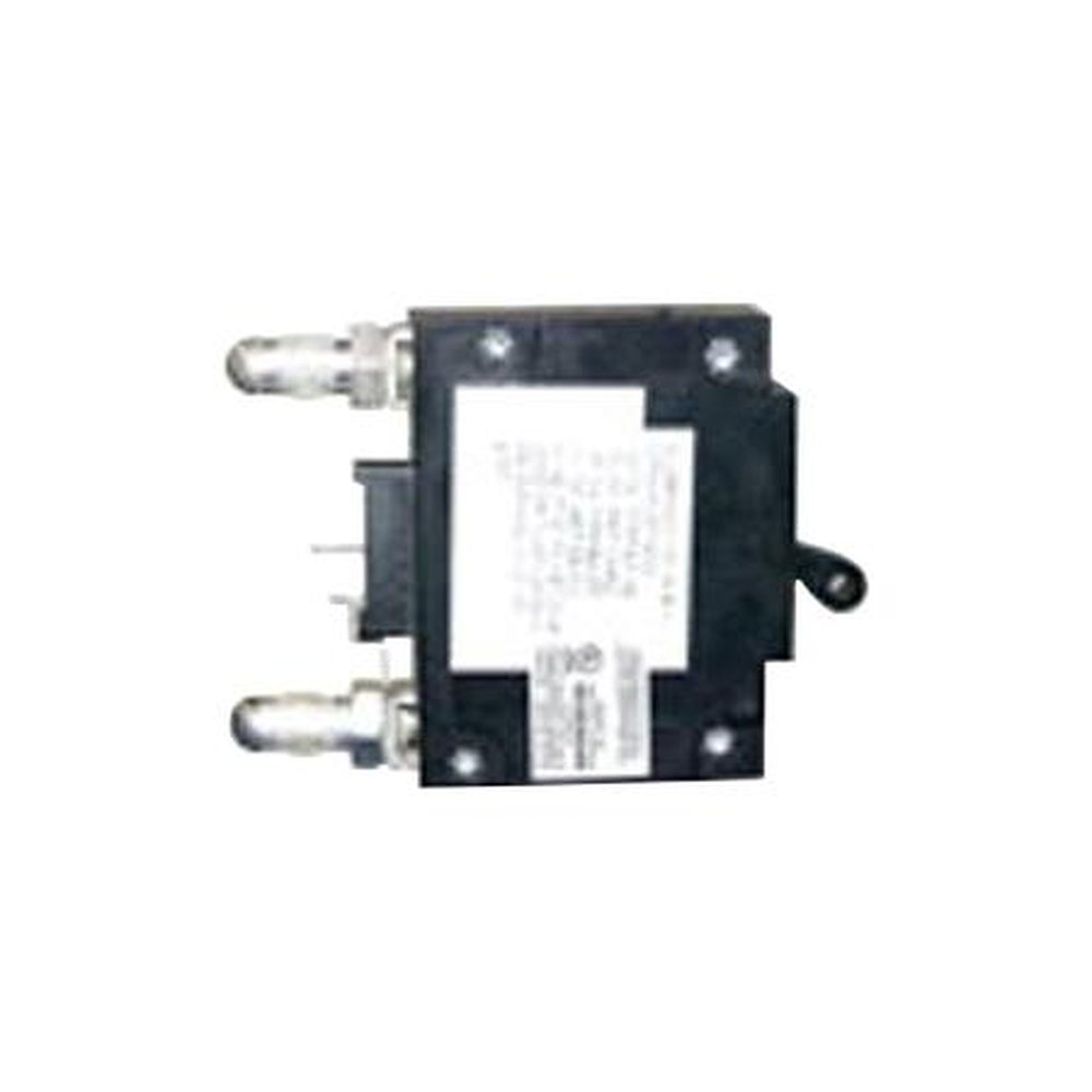 ALPHA 470-314-10 TECHNOLOGIES CB,1P,80A,80VDC,5/16 in Bullet,mid-Trip