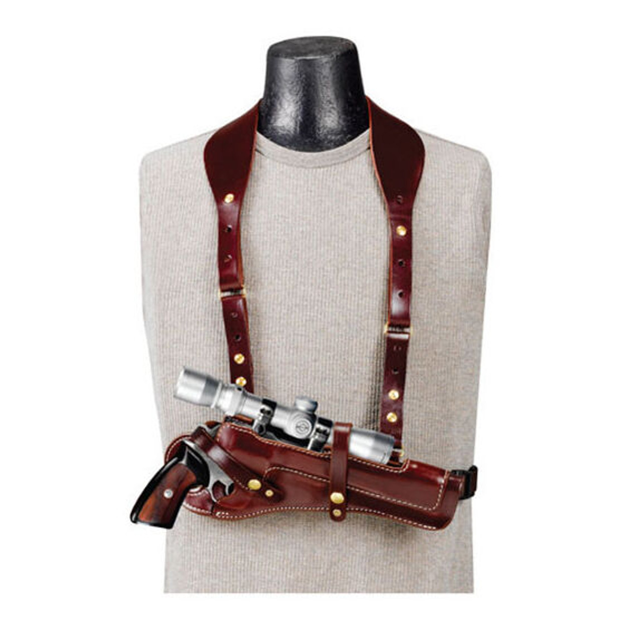 Triple K 474 Big Thunder Ruger Redhawk/Super Redhawk 7.5" Scoped Torso Rig