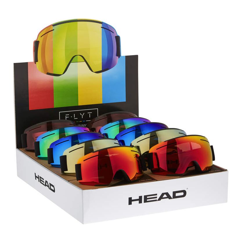Head F-LYT Pack (10 pcs)