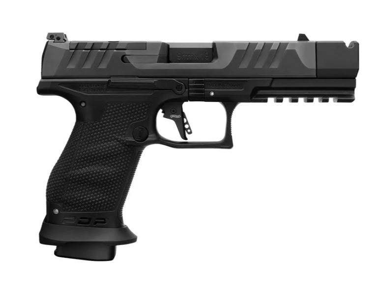 Walther Arms PDP Pro-X PPM Compact 9MM Pistol 4.6" Black 4796034