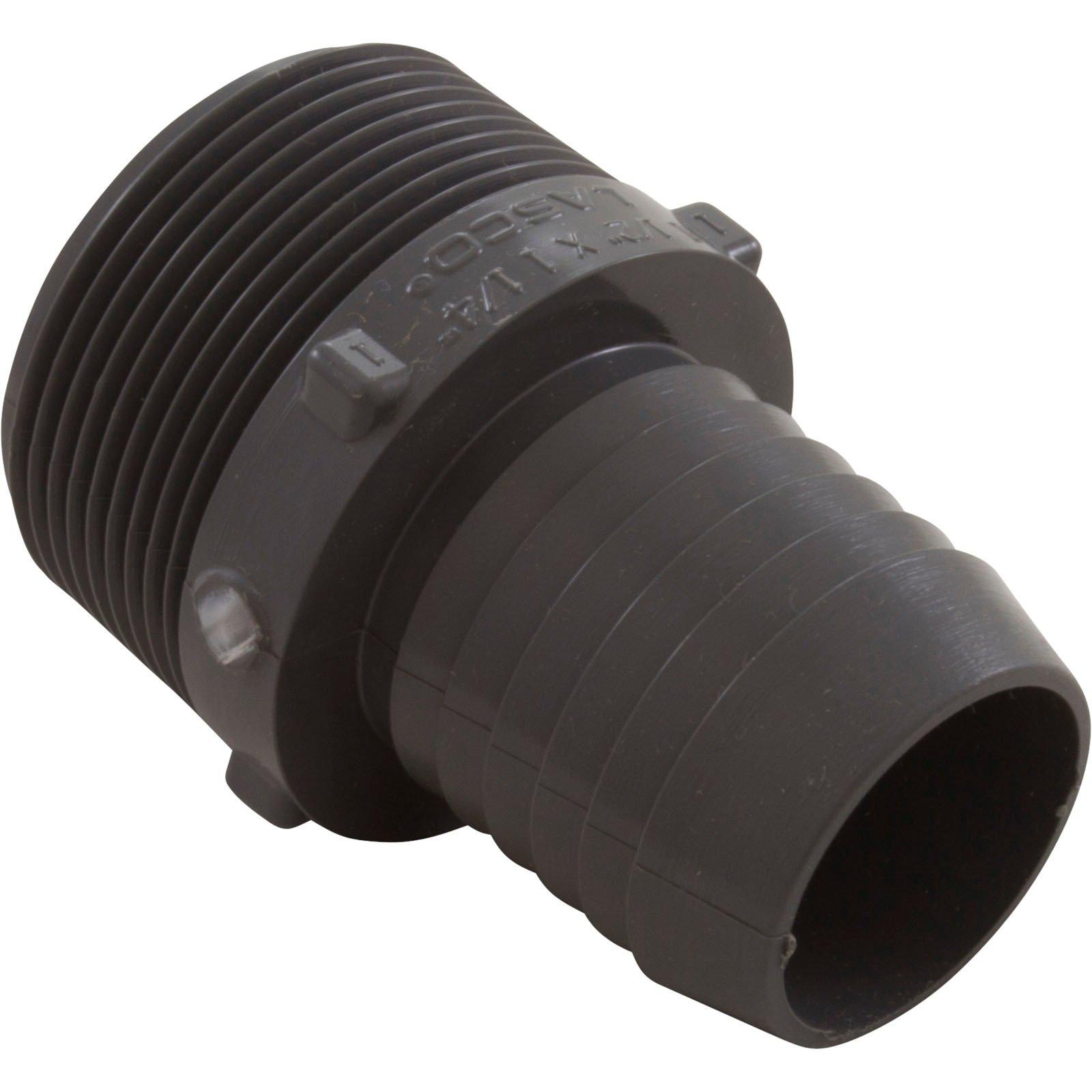 Lasco - Adapter, Poly 1-1/2in. MPT x 1-1/4In