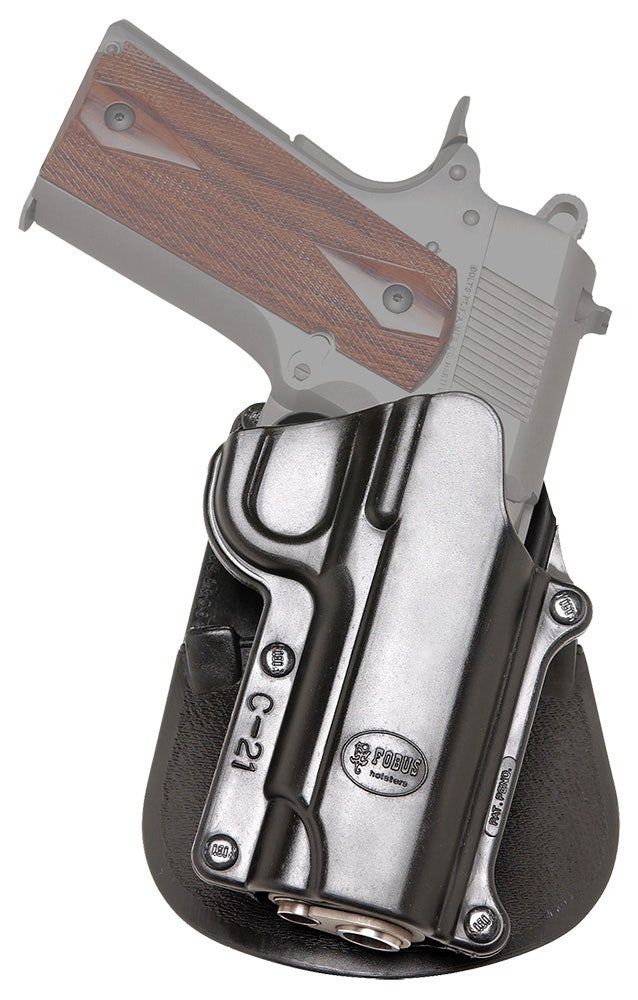 Fobus Paddle Holster For All Style 1911 Models Black RH