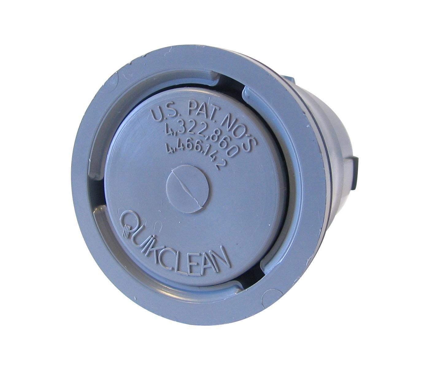 A&A Manufacturing - 521498 Replacement Style II High Flow Cleaning Head, Gray