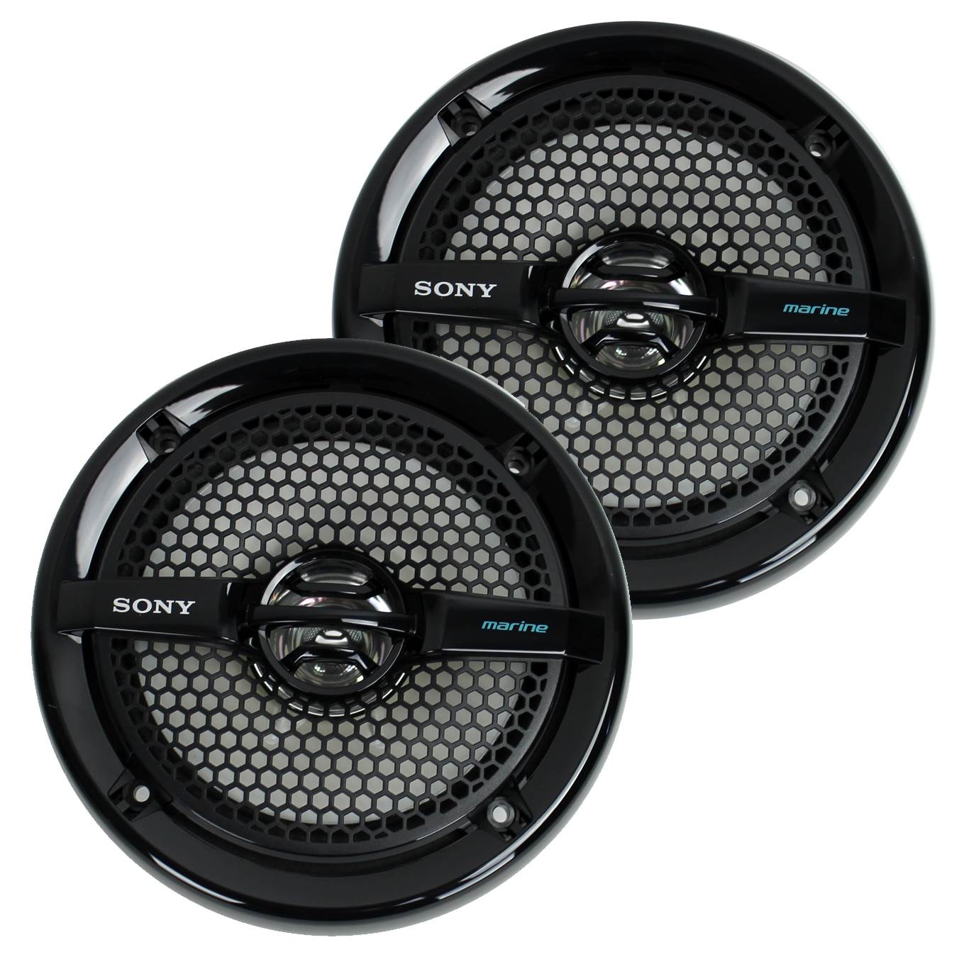 XS-MP1611B 6.5" 140W Dual Cone ATV/UTV Speakers Stereo (Open Box)