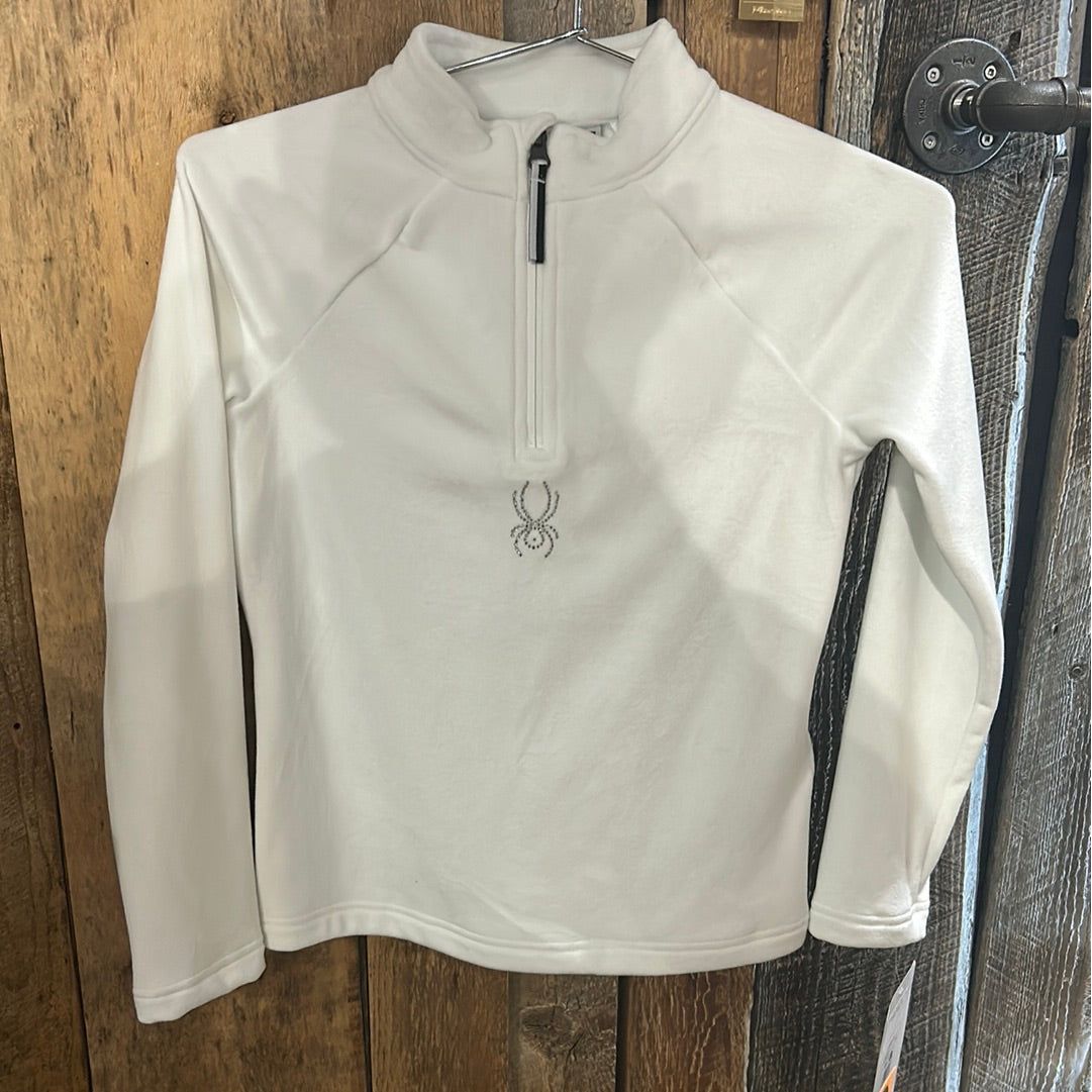 Spyder Girls Shimmer Bug 1/2 Zip
