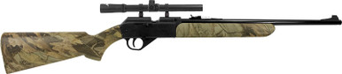 Daisy Grizzly .177 Pellet/BB Synthetic Camo Stock with 4x15mm Scope