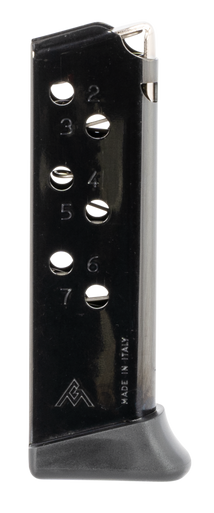 MEC-GAR MGWPPK32FRB Walther PPK .32 ACP 7Rnd Blued Steel Magazine