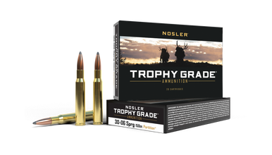 Nosler Trophy Grade .30-06 Springfield 150gr Partition 20Rnd Rifle Ammunition