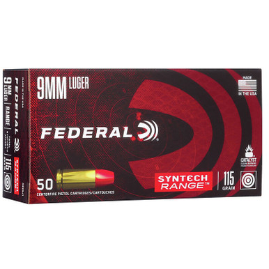 Federal AE9SJI American Eagle 9mm 115 GR TSJRN 50 Rounds