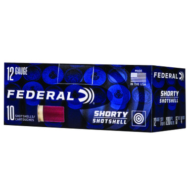 Federal SH1294B Shorty 12 Gauge 1.75" 4 Shot 10 Rounds