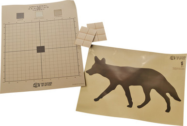 ATN Thermal Zero/Training Target Coyote - 3 Pack