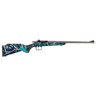 Keystone Crickett 22LR 16.125" Muddy Girl Serenity Stock SS