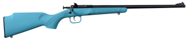 Crickett .22 LR 1rd 16.13" Blued Blue Synthetic Stock RH (Youth)