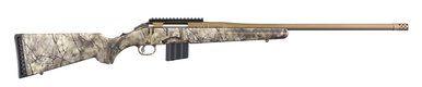Ruger American .350 Legend 22" 5Rnd GO Wild Cerakote Bronze Bolt Action Rifle