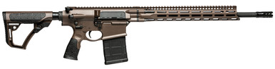 Daniel Defense DD5V4 Gen II 6.5mm Creedmoor 18in Black Heavy Phosphate Threaded Barrel 20+1Rnd DD Mil-Spec Color Adj Stock Semi-Auto Rifle