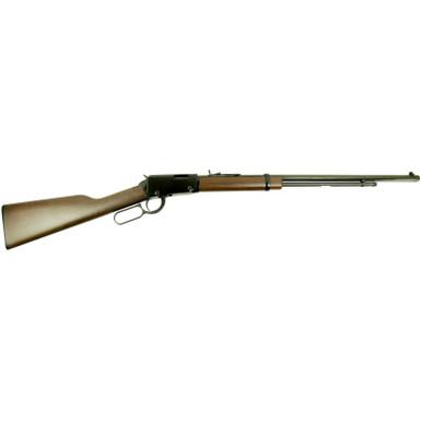 Henry Frontier Rifle 22LR 24" 16rd American Walnut Stock Blued