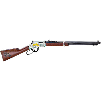 Henry Golden Boy American Farmer 22LR 20" Barrel Walnut Stock Nickel Receiver