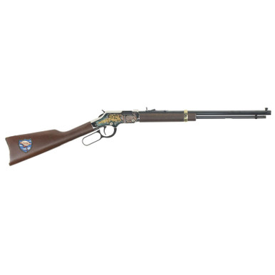 Henry Golden Boy Truckers Edition Lever 22LR 20" American Walnut Blued