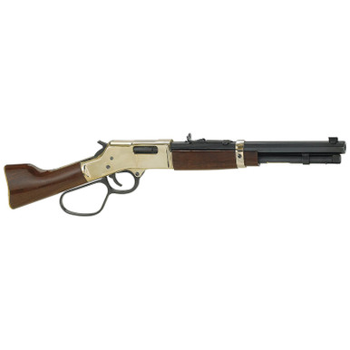 Henry Mare's Leg Large Loop Lever Action .44 Magnum 12" Octagon Barrel Hardened Brass Receiver Walnut Stock 5 Rounds