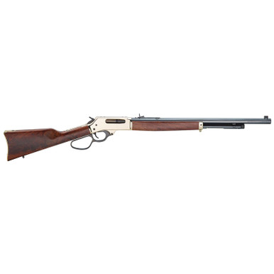 Henry Repeating Arms Lever Action 45-70 22" barrel Blued Wood Stock