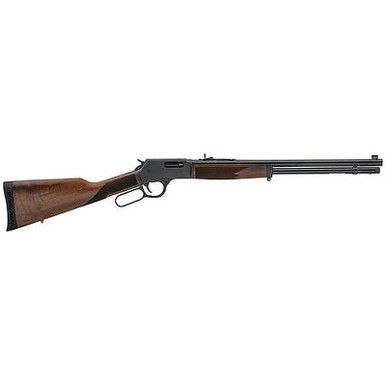 Henry Wisconsin Big Boy Steel Lever 44 Mag 20.0" Barrel Walnut Stock Steel Rec 10rd