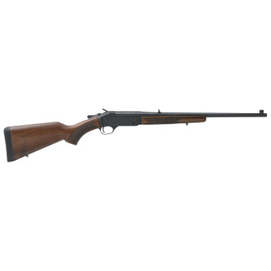 Henry Singleshot Break Open 243 Win 22" 1 American Walnut Stock Bl