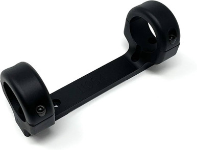DNZ 11084 1-Pc Base & Ring Combo For Ruger 10-22 1" Rings High Black Matte Finish