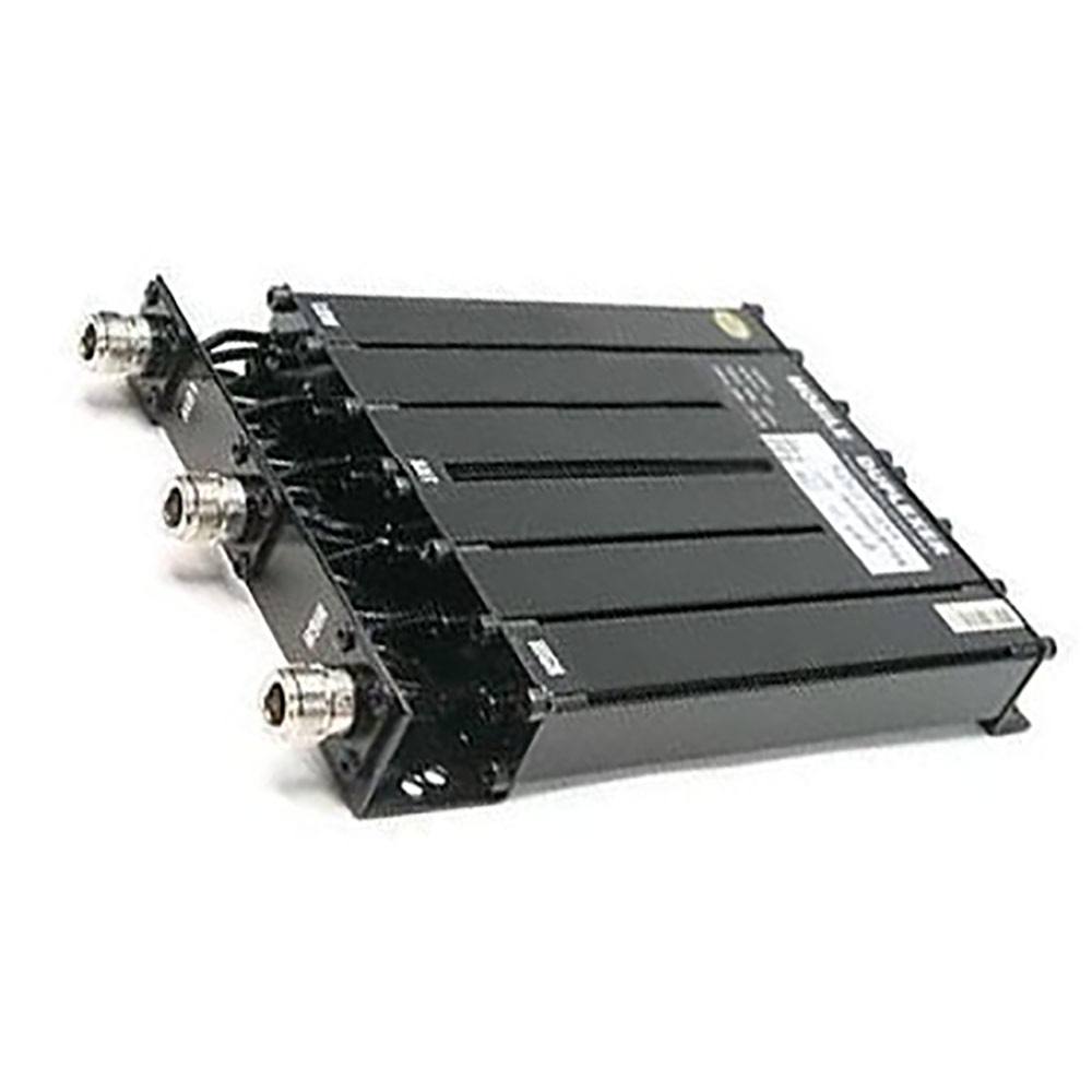 RFS 633-6A-2N 450-470 MHz 6-Cavity Mobile Duplexer,5MHz Spacing with N-Female