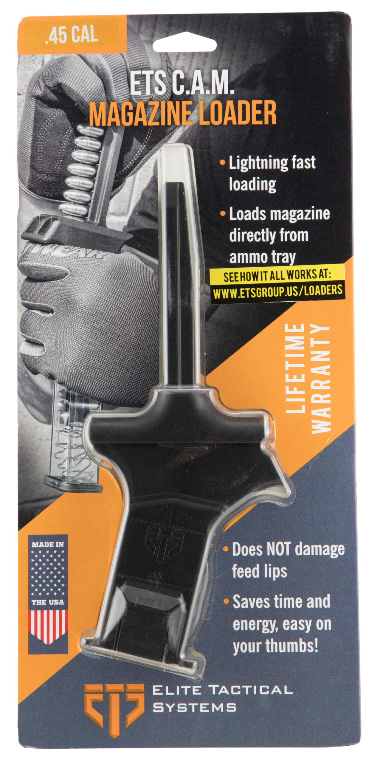 Ets Cam Loader .45 Cal