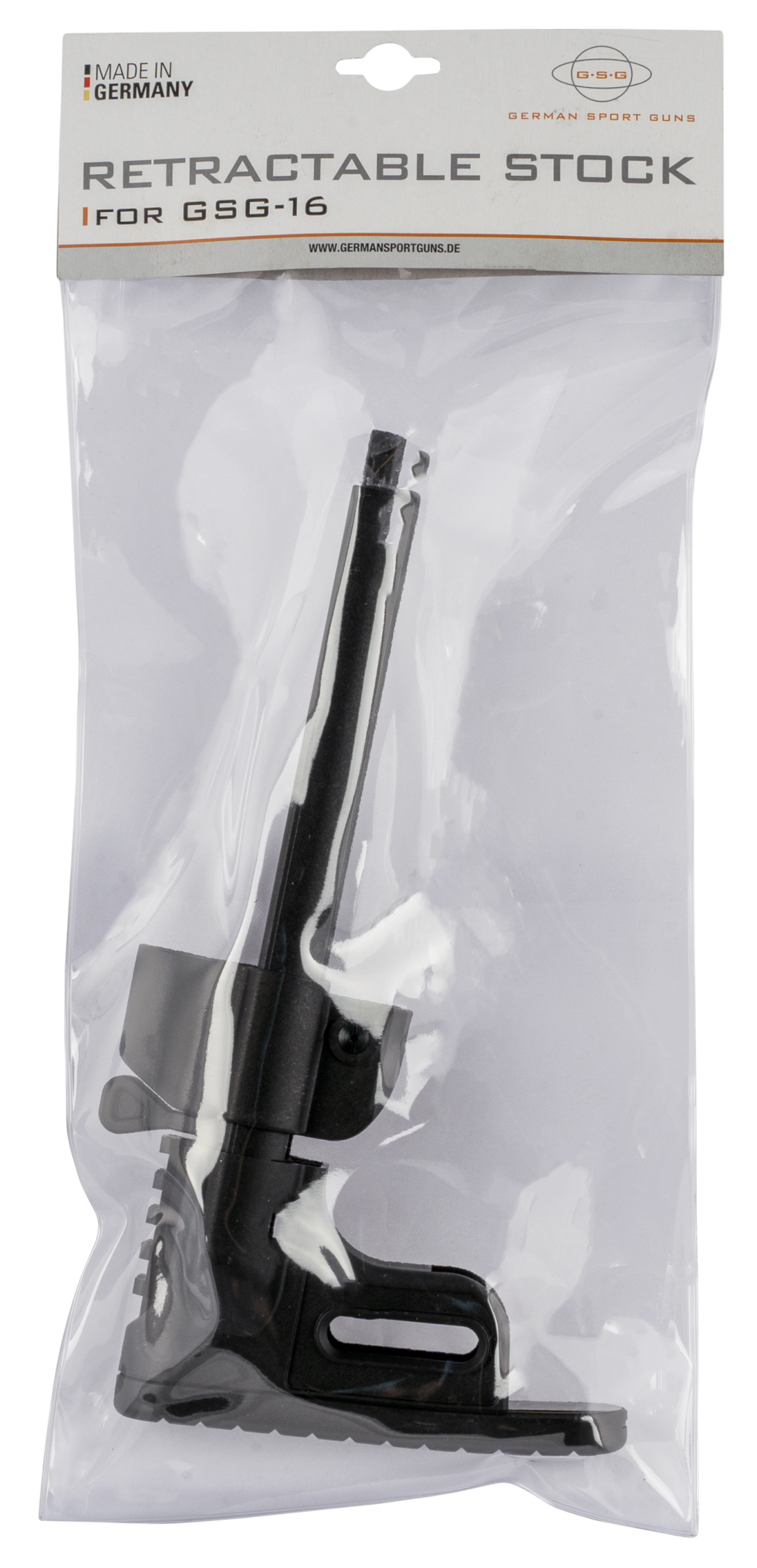 Gsg German Sports Guns Oem Replacement, Ger 4020108       Gsg Retractable Stk W/mag Holder