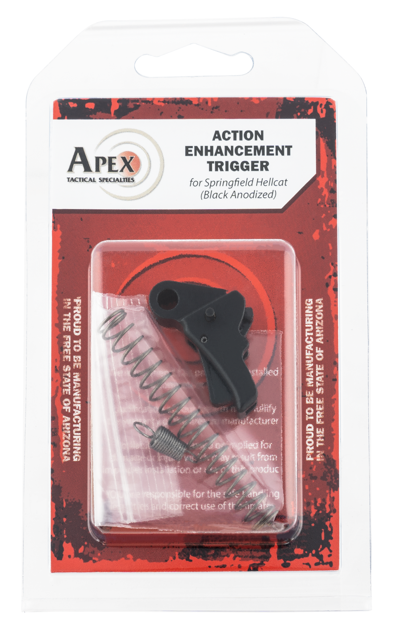 Apex Action Enhancement Kit - For Springfield Hellcat Blk