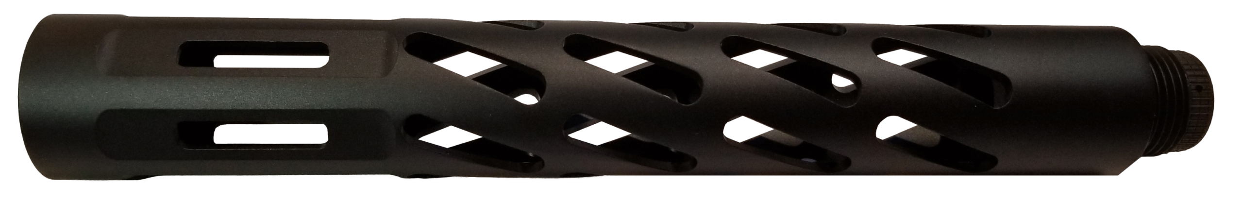 Tnw Firearms Inc Handguard, Tnw Asrx-acsx-hg06-bkxx-xxxx   Ext Handguard M-lok