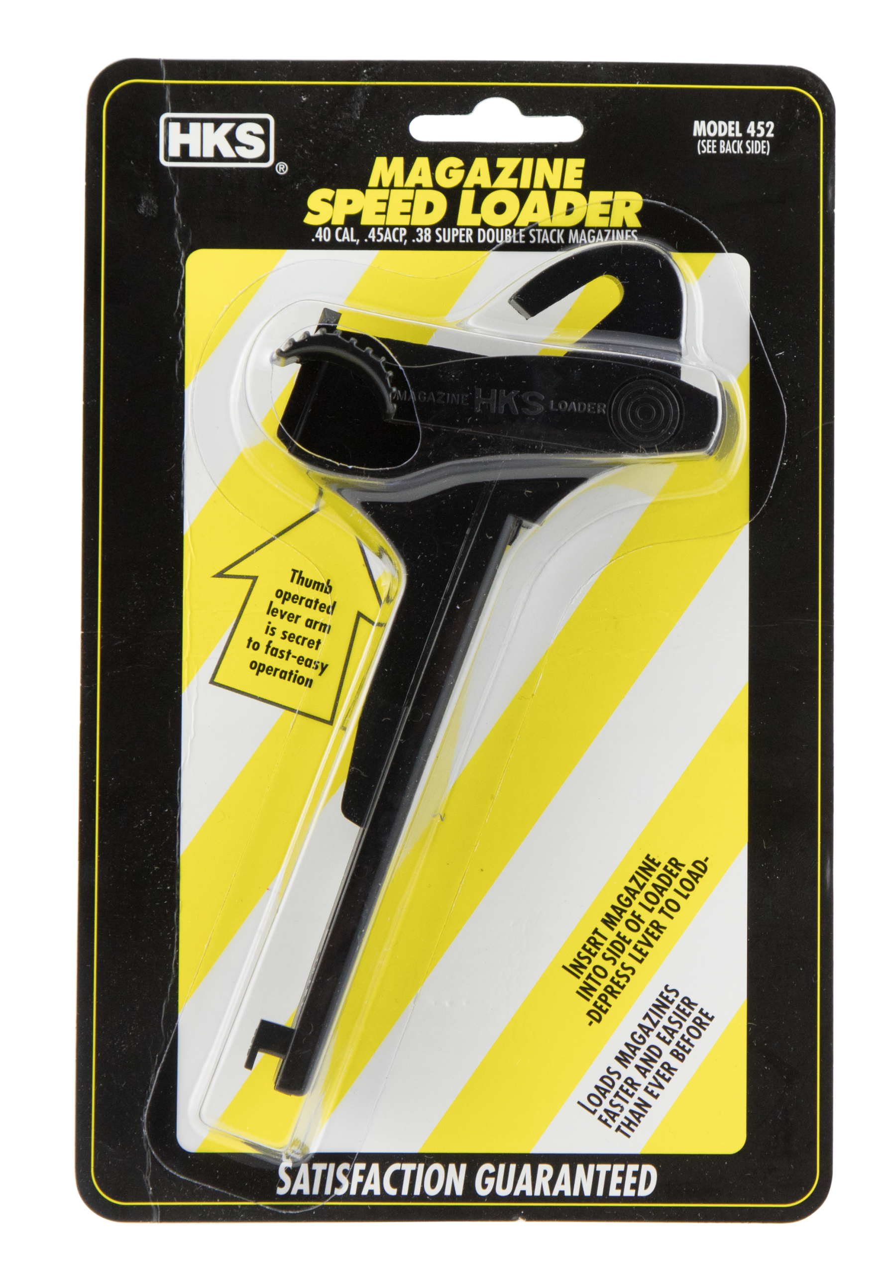 Hks Double Stack, Hks 452    Mag Loader Dbl Stk 45