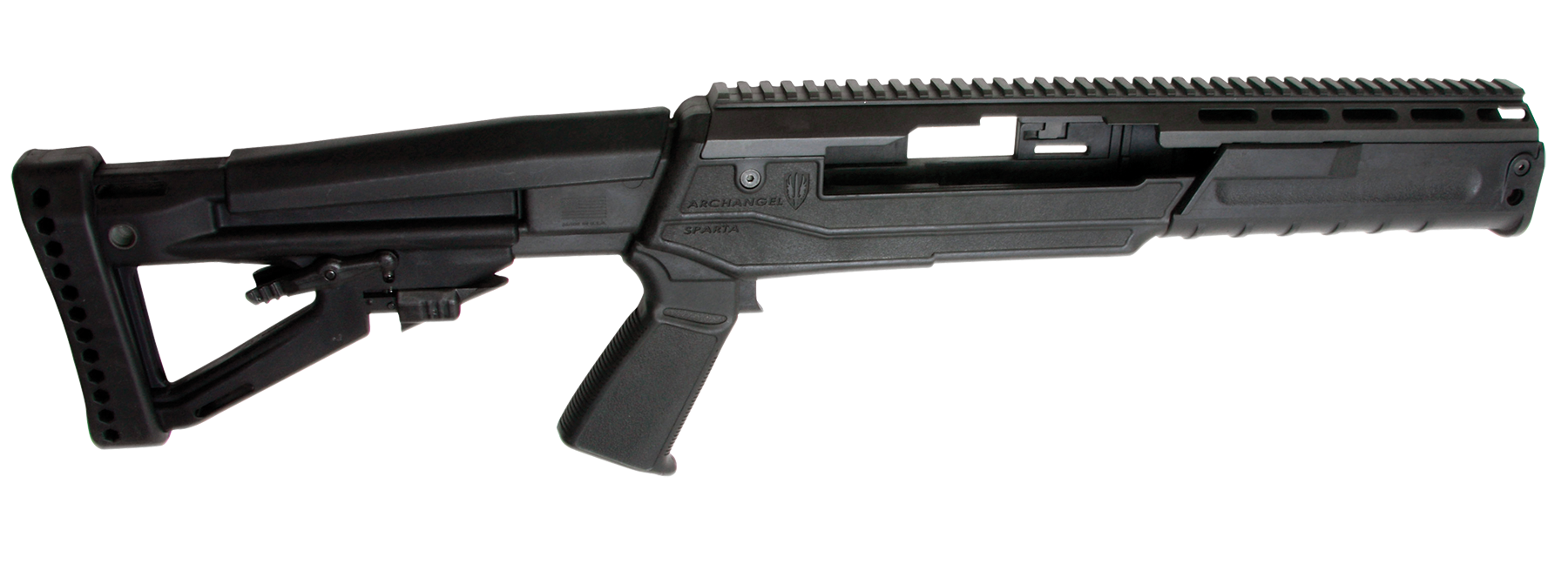 Archangel Mini 14 Sparta Stock Blk