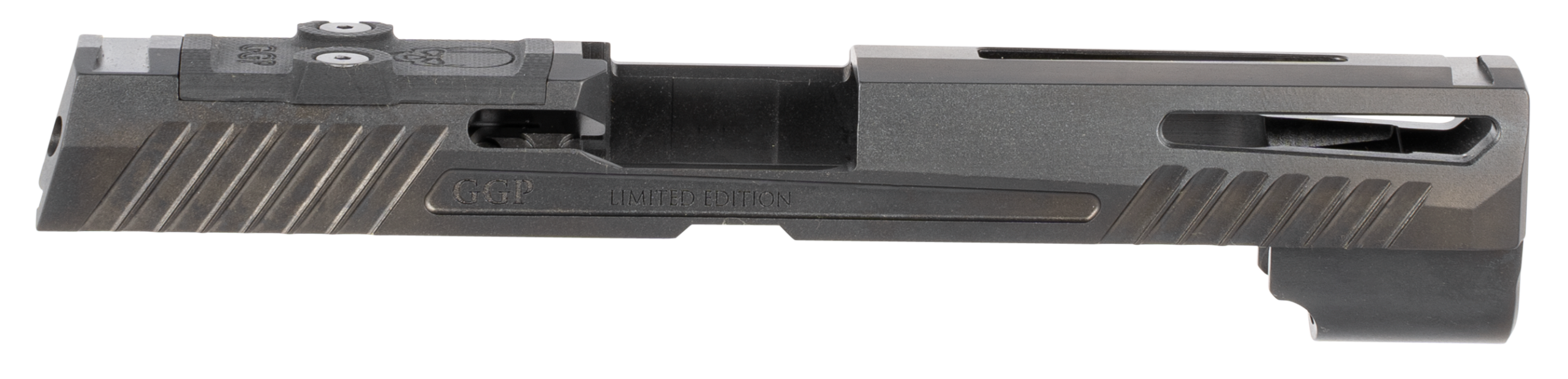 Grey Ghost Sig P320 Full Size - Slide V1 Black