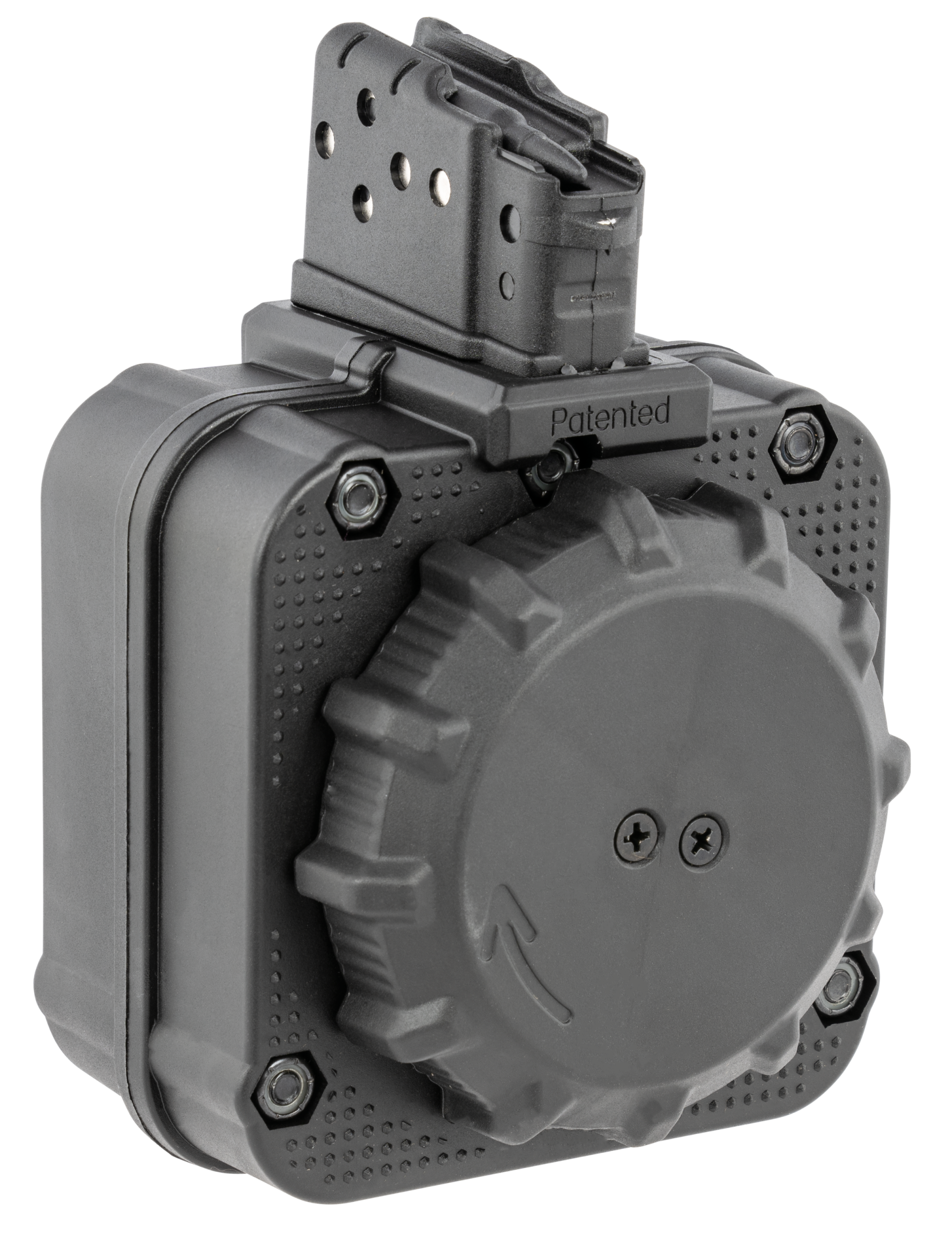 Promag Polymer Drum Magazine Ak-223 .223/5.56 Black 65 Rd.