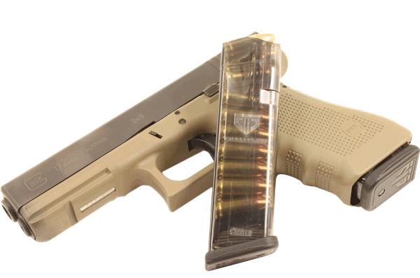 Ets Glock 17 Magazine 9mm 17 Rd.