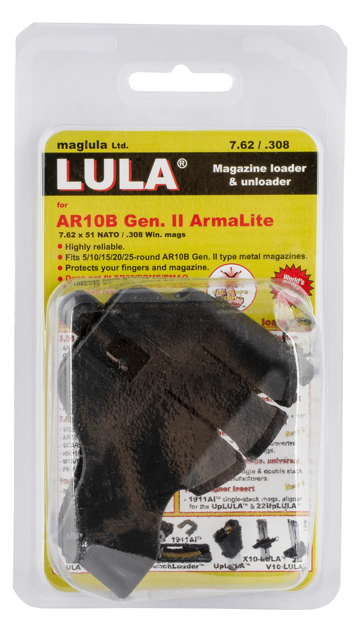 Maglula Loader For Armalite - Ar10b Gen Ii