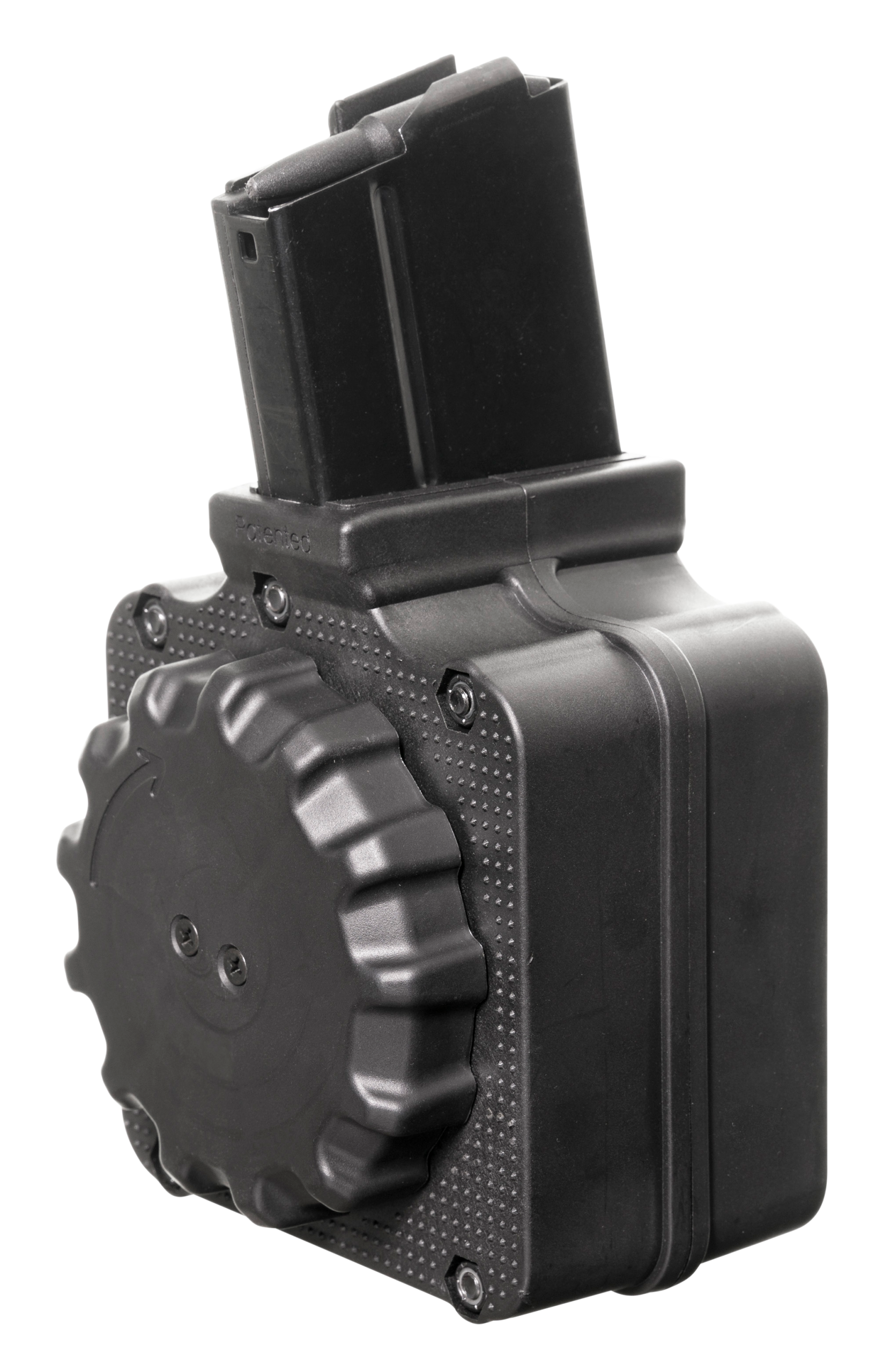 Pro Mag Magazine Springfield - M1a/m14 .308 50rd Drum Black