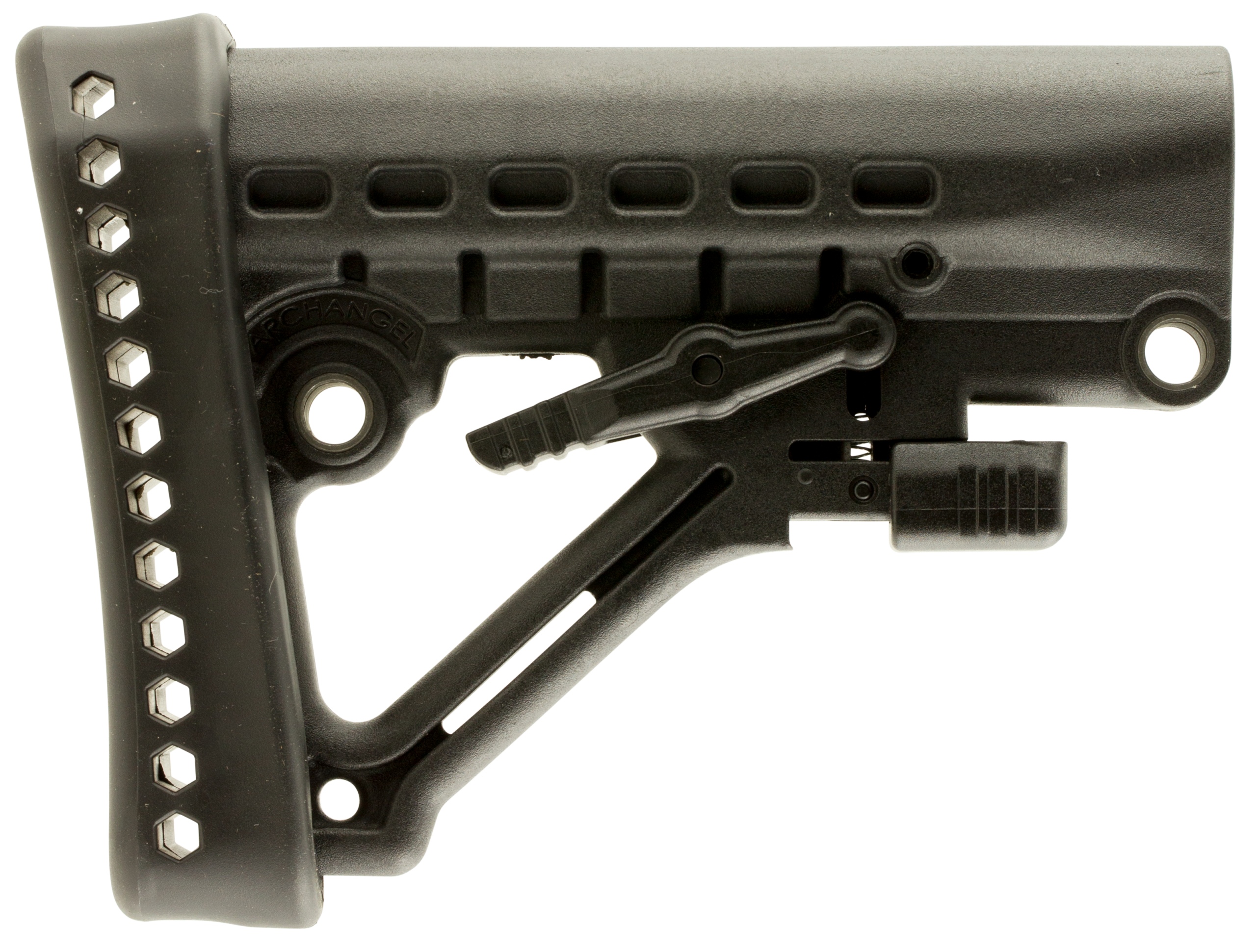 Archangel Heavy Duty, Pro Aa120    Ar 6pos Collapsible Buttstk